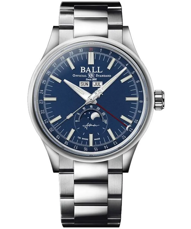 Reloj para hombres Ball Engineer II Moon Calendar Limited Edition NM3016C-S1J-BE