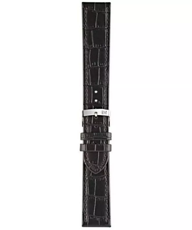 Correa Morellato Juke Alligatore Calf Opaco Nero 20 mm A01X4934A95019CR20
