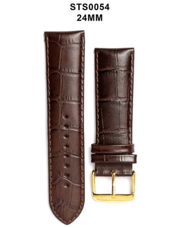 Correa Adriatica Leather 24 mm STS0054.1B24