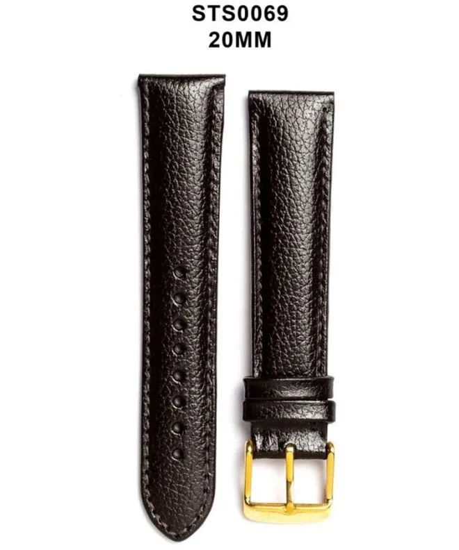 Correa Adriatica Leather 20 mm STS0069.1B20