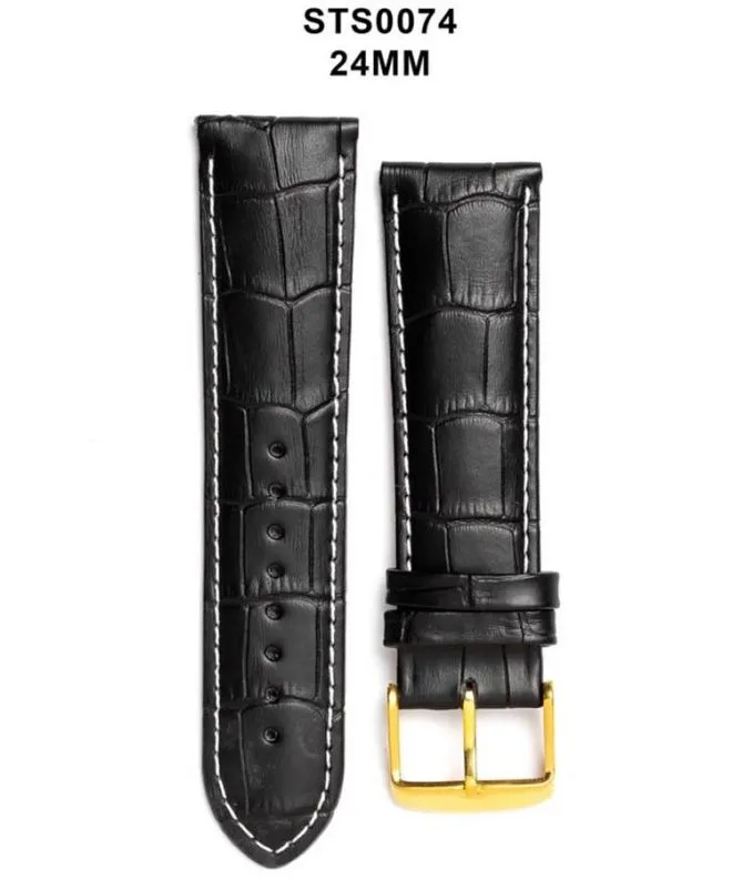 Correa Adriatica Leather 24 mm STS0074.1124