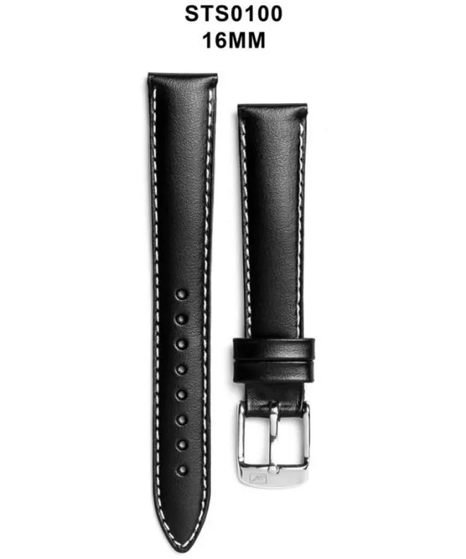 Correa Adriatica Leather 16 mm STS0100.1216