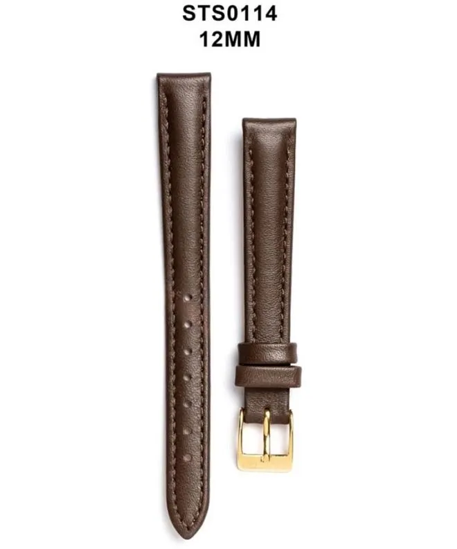 Correa Adriatica Leather 12 mm STS0114.1B12