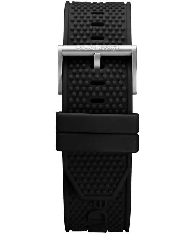 Correa Ciga Design Silicone BD-W001BLACK