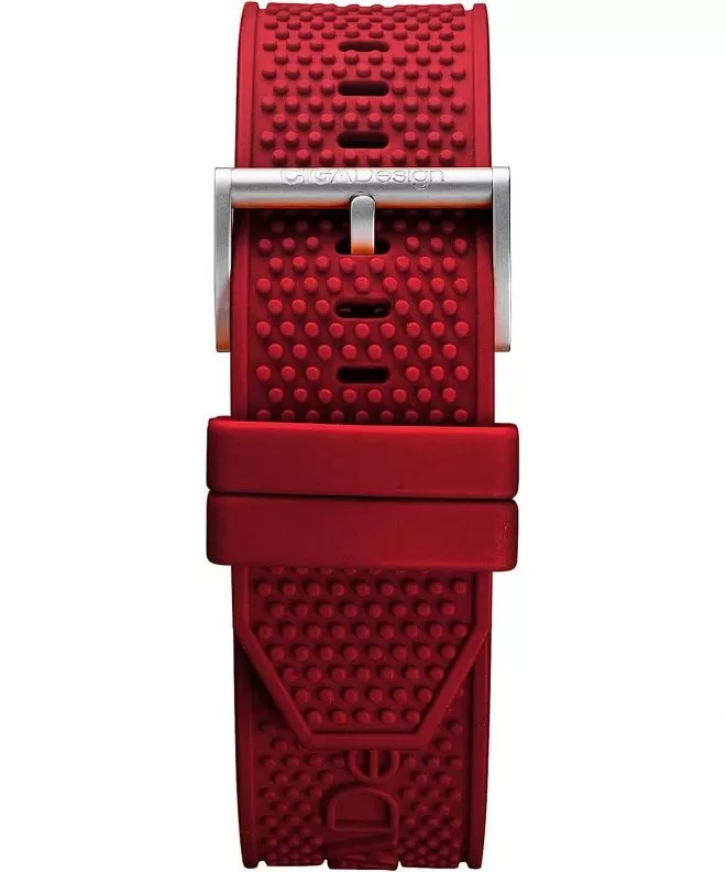 Correa Ciga Design Silicone BD-W001RED