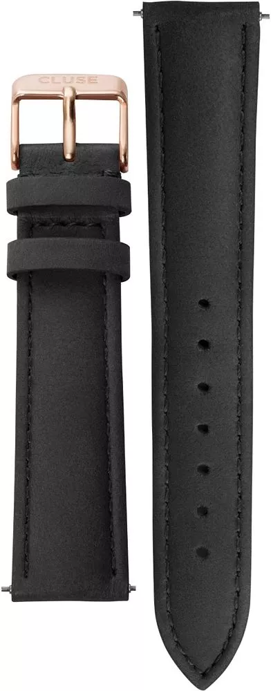 Correa Cluse Boho Chic Black 18 mm CS1408101001 (CLS001)