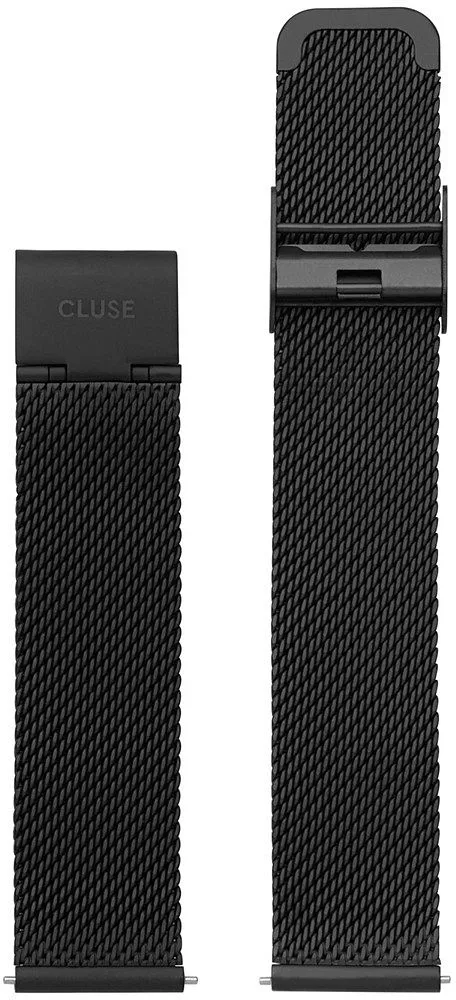 Correa Cluse Boho Chic Mesh Black 18 mm CS1401101011