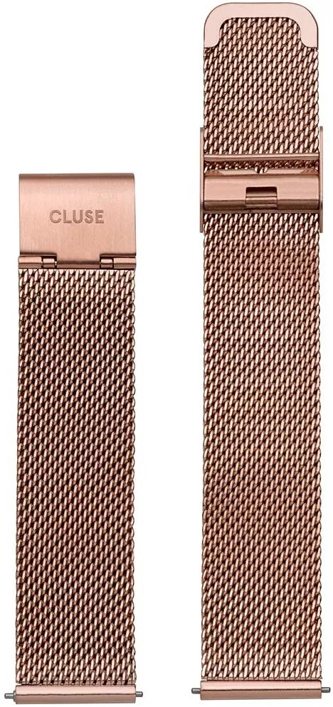 Correa Cluse Boho Chic Mesh Rose Gold 18 mm CS1401101010
