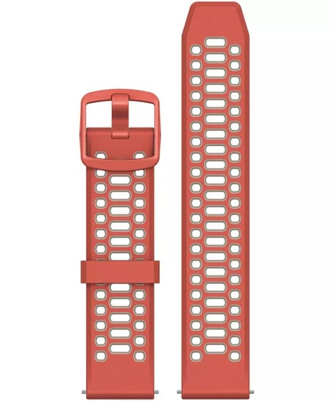Correa Coros Apex 42mm / Pace 2 Silicone Red 20 mm WPACE2.WB-RED
