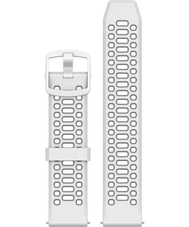 Correa Coros Apex 42mm/Pace 2 Silicone White 20 mm WPACE2.WB-WHT