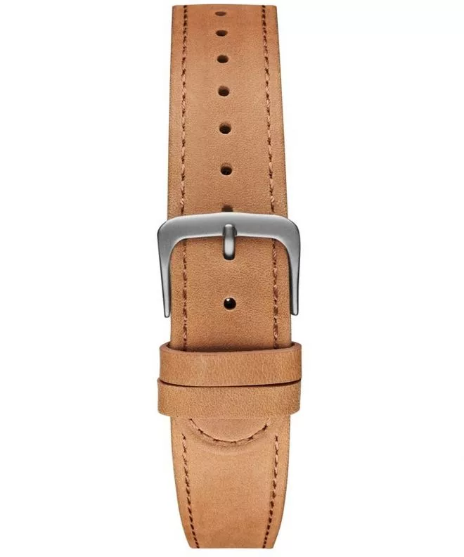 Correa Meller Camel Grey Leather 20 mm GST-1CAMEL2