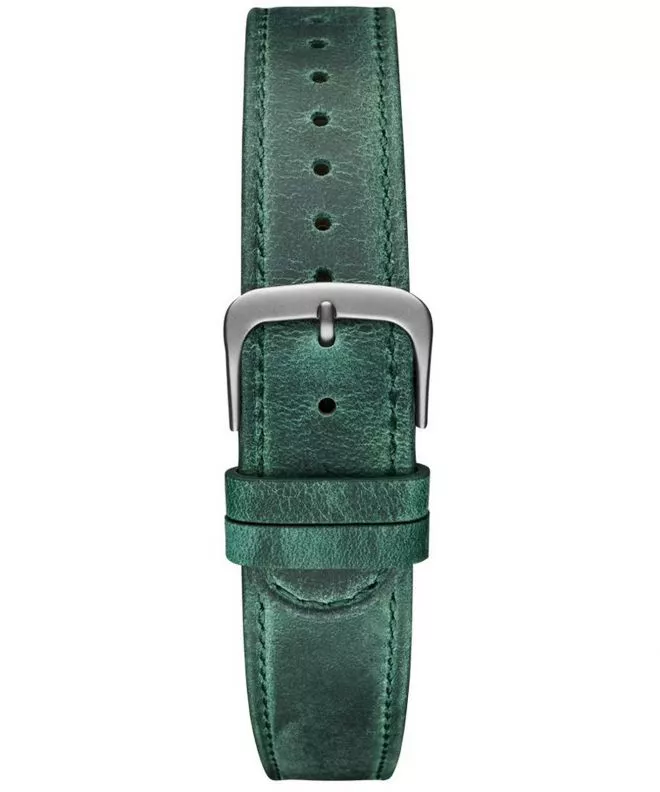Correa Meller Green Grey Leather 20 mm GST-1GREEN2