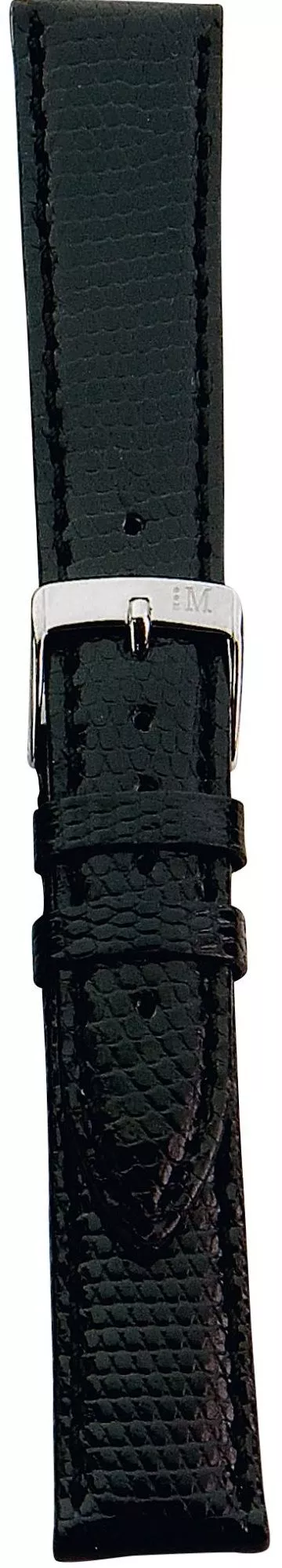 Correa Morellato Violino Lucertola Black 18mm A01X2053372019CR18