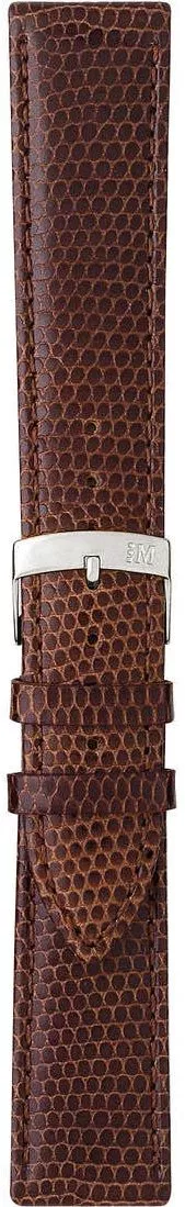 Correa Morellato Ibiza Lizard Calf Marrone Scuro 16 mm A01X3266773032CR16