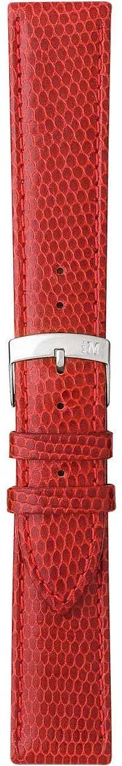 Correa Morellato Ibiza Lizard Calf Bright Red 20mm A01X3266773083CR20