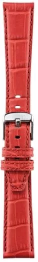 Correa Morellato Soccer Alligatore Calf Red 18mm A01X4497B44083CR18