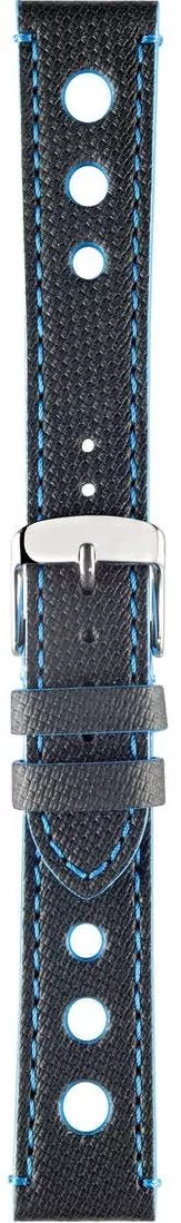 Correa Morellato Bowling Canvass Texture Blue-Black 20mm A01X4498B24866CR20