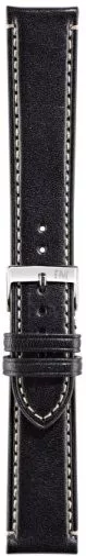 Correa Morellato Gaudi Cuoio Prestige Black 18 mm A01X4810947019CR18