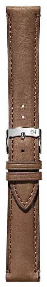 Correa Morellato Levy Vitello Piuma Brown 18 mm A01X5045A61034CR18