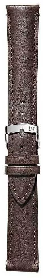 Correa Morellato Levy Vitello Piuma Dark Brown 18 mm A01X5045A61030CR18