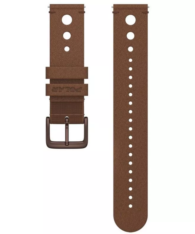Correa Polar Ignite Cognac Leather M-L 725882063669