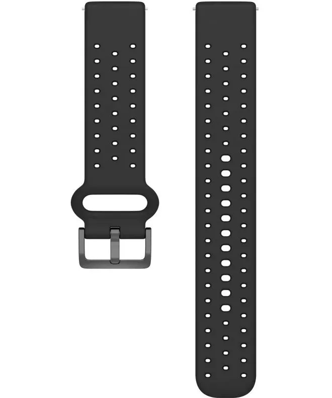 Correa Polar Silicone Black-Grey S/L 725882061405