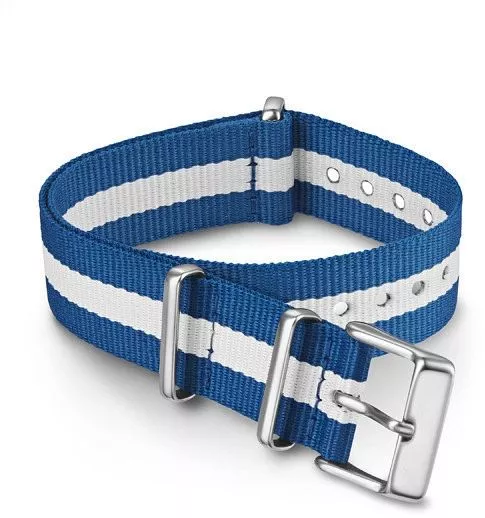 Correa Timex Double-Layered Nylon Slip-Thru 18 mm TW7C07300