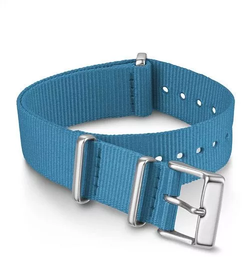 Correa Timex Double-Layered Nylon Slip-Thru 18 mm TW7C07400