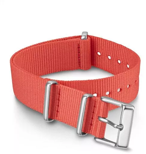 Correa Timex Double-Layered Nylon Slip-Thru 18 mm TW7C07500