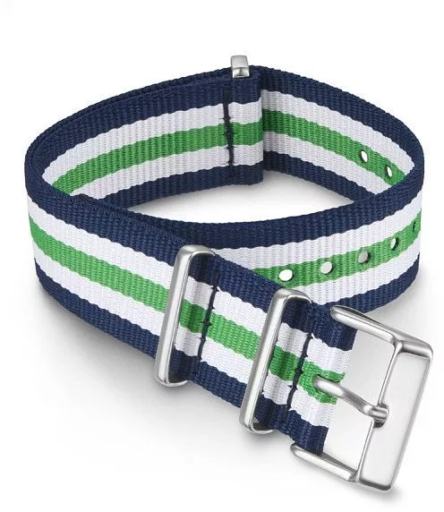 Correa Timex Double-Layered Nylon Slip-Thru 20 mm TW7C07000