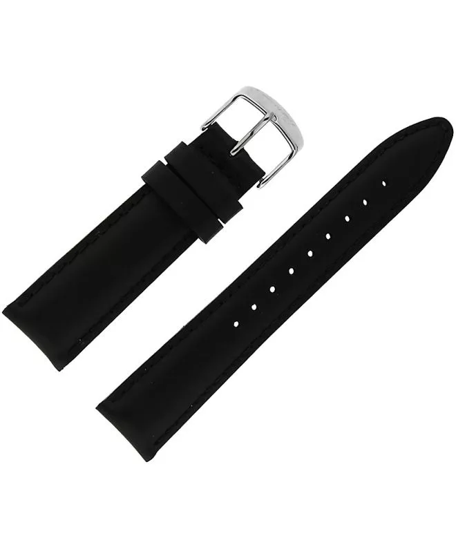 Correa Timex Black Leather 20 mm P2N339
