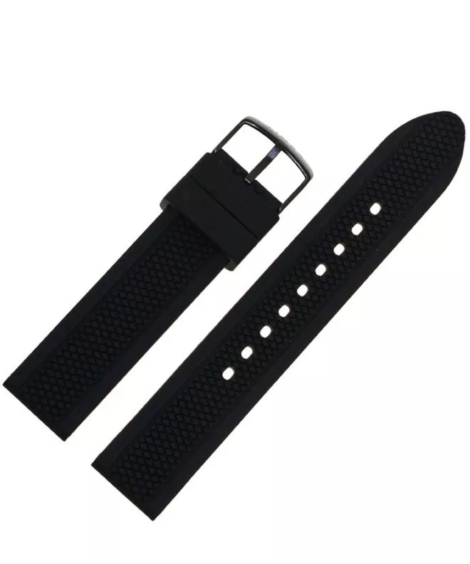 Correa Timex Black Rubber P2P043