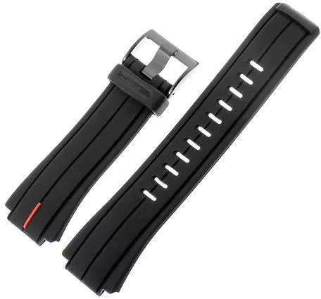 Correa Timex Timex Black Silicone 16 mm P2N720