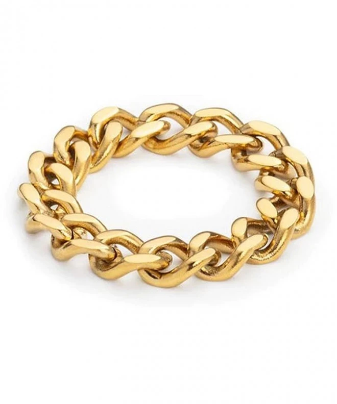 Anillo Paul Hewitt Treasure Chain Ring PH003846