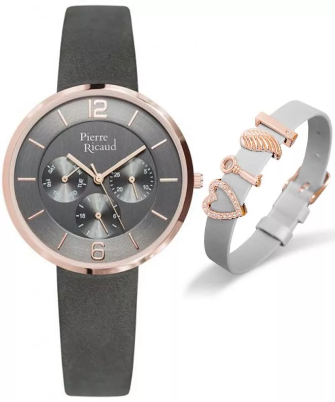 Reloj para mujeres Pierre Ricaud Classic + bransoletka Pierre Ricaud P22023.PR149.9SL