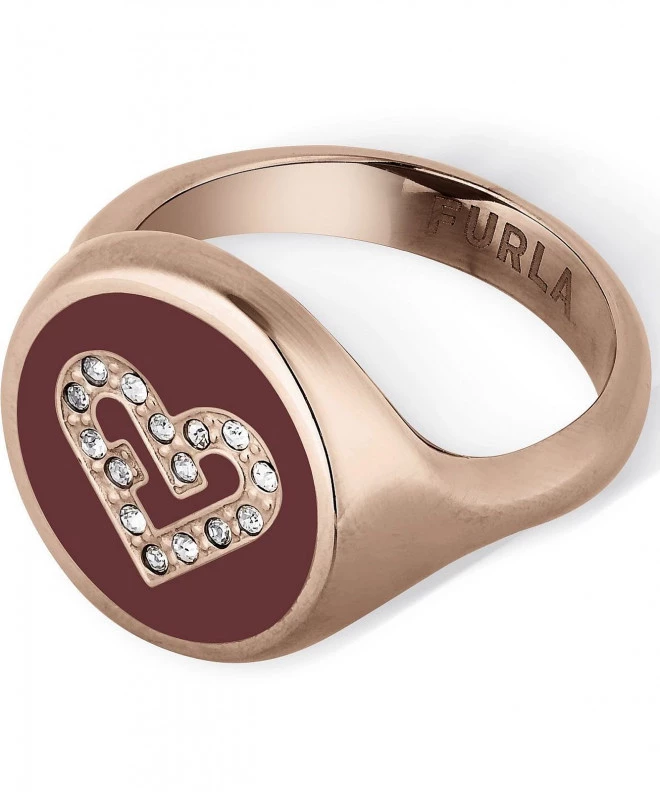 Anillo Furla Heart FJ0202RT6
