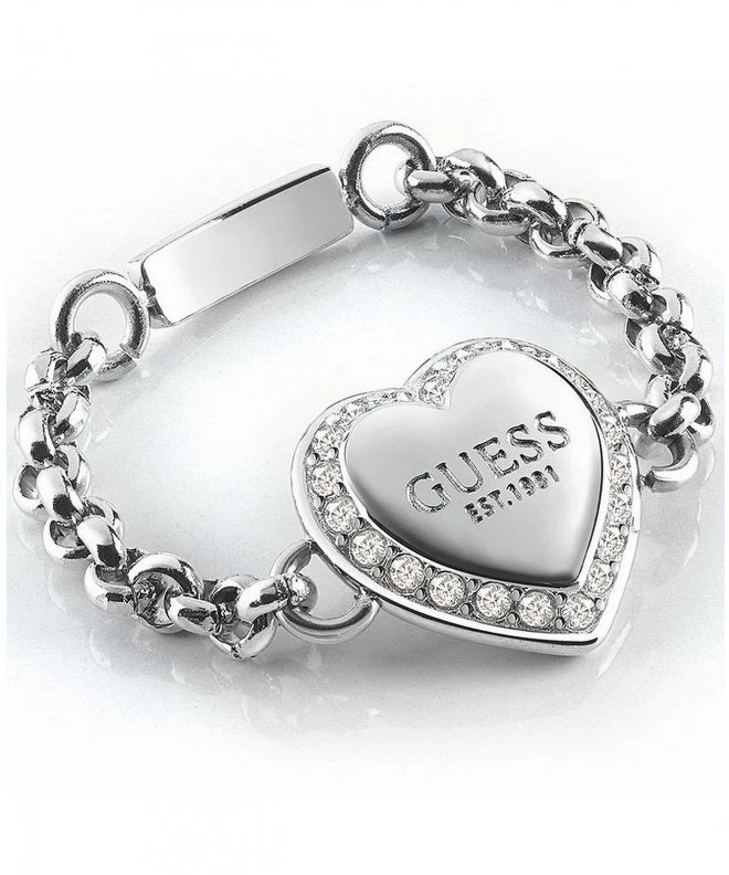 Anillo Guess Fine Heart JUBR01429JWRH54