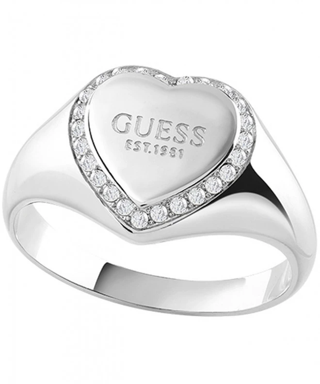 Anillo Guess Fine Heart JUBR01430JWRH54