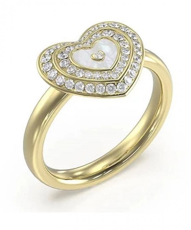 Anillo Guess Amami JUBR04029JWYGWH56