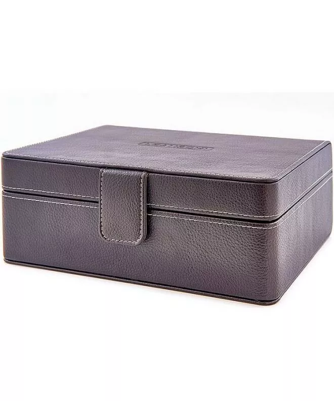 Caja Leanschi Chocolate Brown WBO6-CHOC