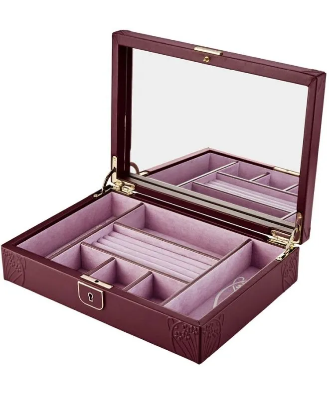 Caja Wolf x Liberty - Ianthe Burgundy talla M 381127