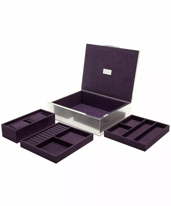 Caja Wolf Silver 190001