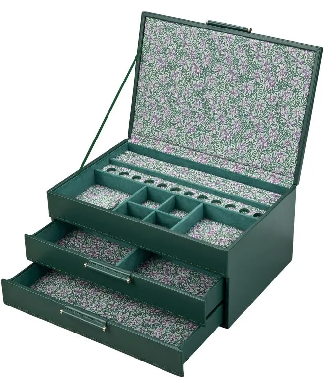 Caja Wolf Fiona Howard - Forest Green Fruit Botanical 399312