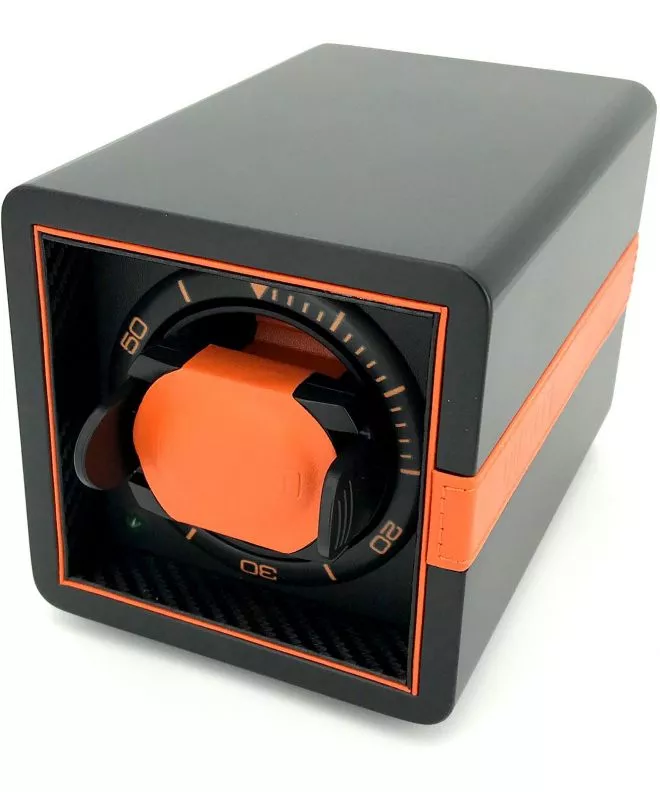 Rotomat Leanschi Black Matt & Orange WS01-BLA2