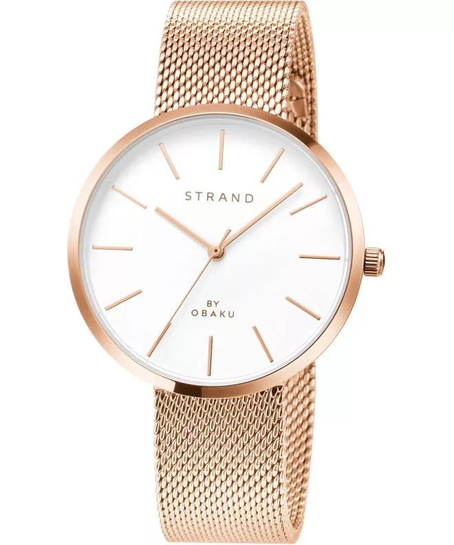 Reloj para mujeres Strand by Obaku Sunset S700LXVIMV