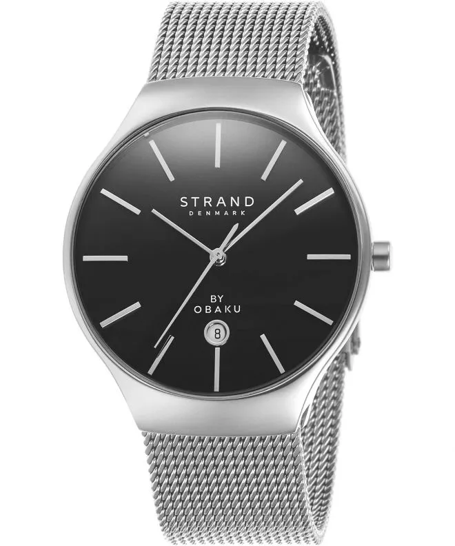 Reloj para hombres Strand by Obaku Caspian S701GDCBMC