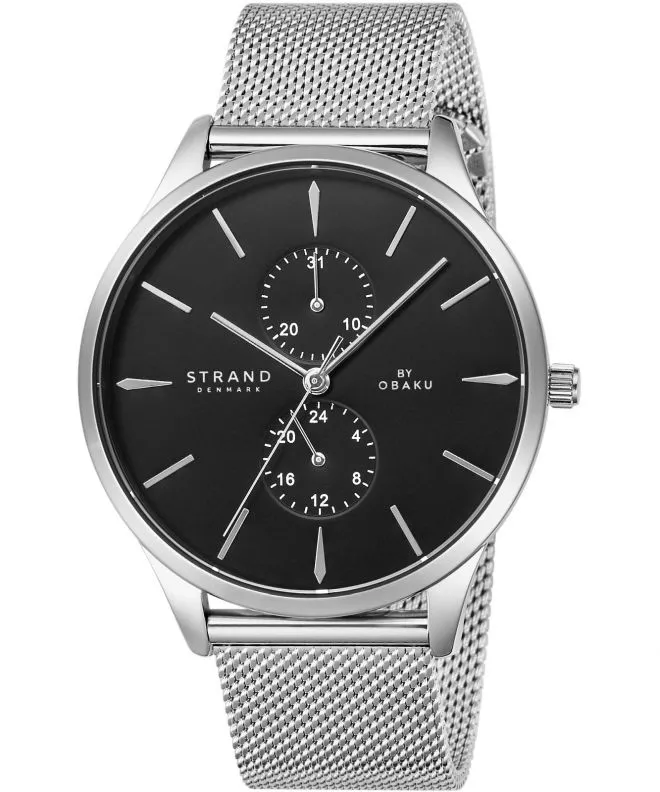 Reloj para hombres Strand by Obaku Beaufort S703GMCBMC