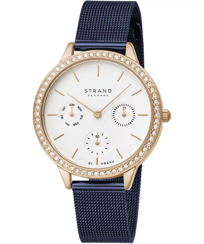 Reloj para mujeres Strand by Obaku Lynn S704LMVIML