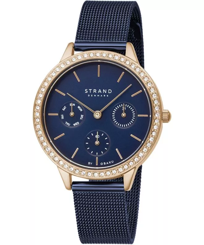 Reloj para mujeres Strand by Obaku Lynn S704LMVLML