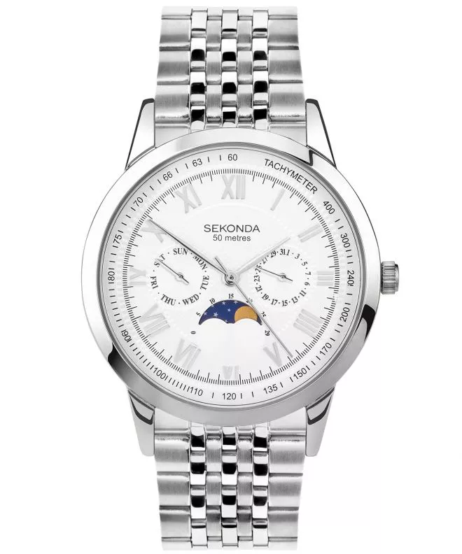 Reloj para hombres Sekonda Armstrong Moon Phase 30229